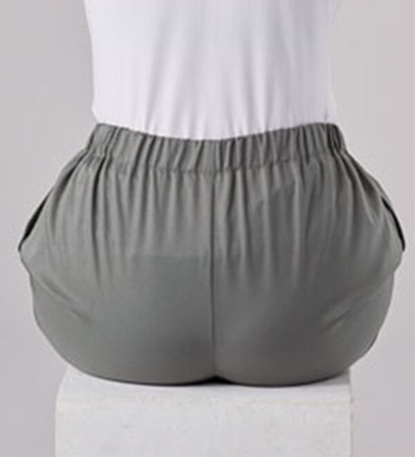 BELLUNA（ベルーナ）の「花粉が付きにくい！静電防止ドレープパンツ（フルレングスパンツ）」｜詳細画像