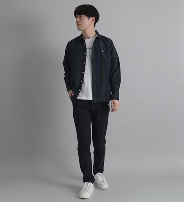 「＜アーノルド　パーマー＞即完成！ロゴデザインアンサンブル（メンズシャツ）」｜詳細画像