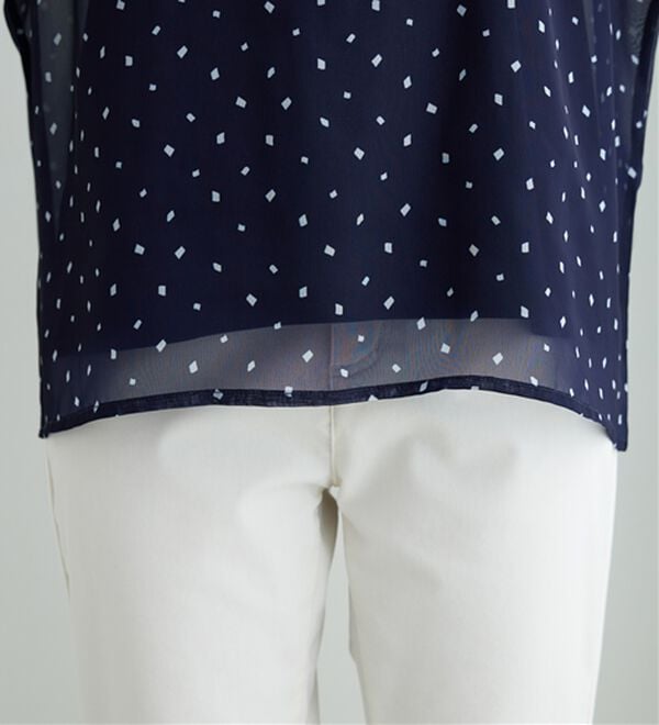 BELLUNA（ベルーナ）の「シフォン素材ドルマンデザインブラウス（ブラウス）」｜詳細画像