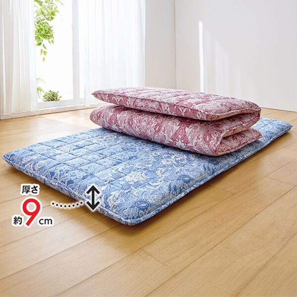 「カバーを取り外して洗える防ダニ敷布団（敷布団）」｜詳細画像