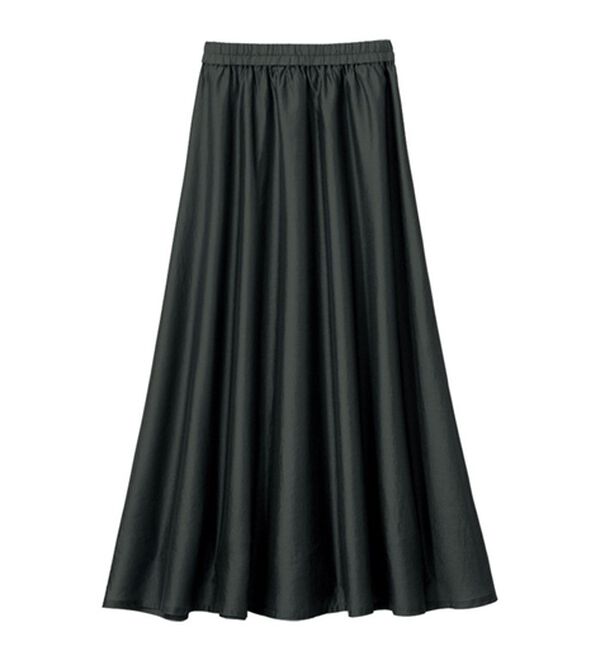 VINNO（ヴィノ）の「シャイニーローンマキシスカート（ロングスカート）」｜詳細画像