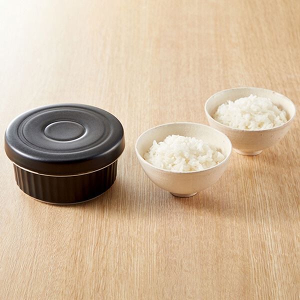 「ＮＥＷ　有田焼　セラミックおひつ（調理器具）」｜詳細画像