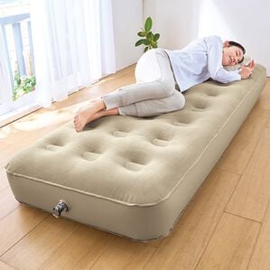 「電動エアーベッド　シングル（ベッド）」｜1