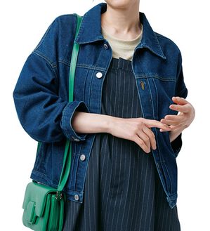 RANAN（ラナン）の「レディライクデニムジャケット（その他ジャケット）」｜詳細画像