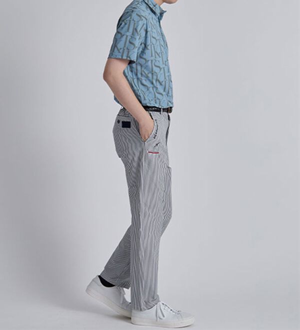 「＜ザ　ショップ　ティーケー＞接触冷感デザインポロシャツ（メンズポロシャツ）」｜詳細画像