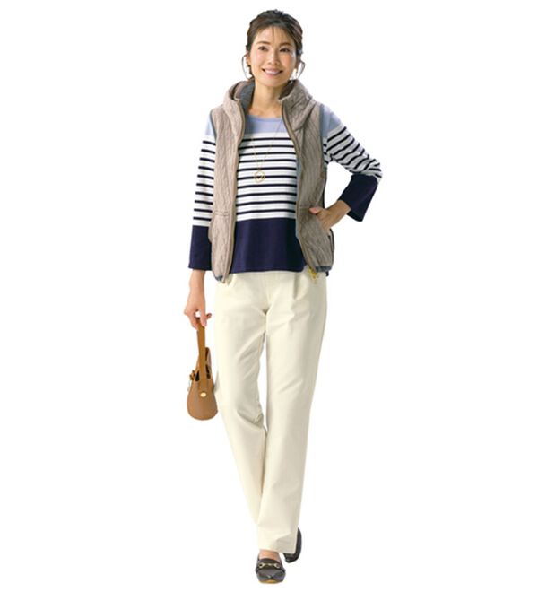 ルフラン（ルフラン）の「ｗｉｎ－ＢＲ　ラク・きれい防風パンツ（フルレングスパンツ）」｜詳細画像