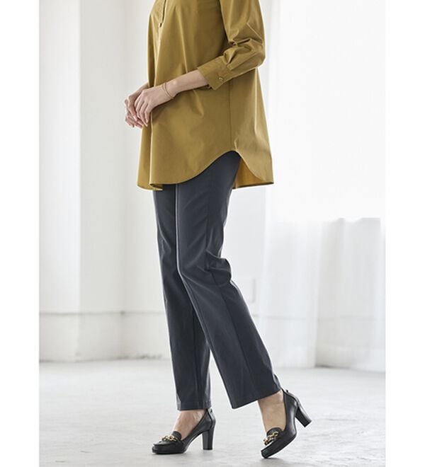 BELLUNA（ベルーナ）の「ウルトラ美脚ストレッチ多機能パンツ（フルレングスパンツ）」｜詳細画像