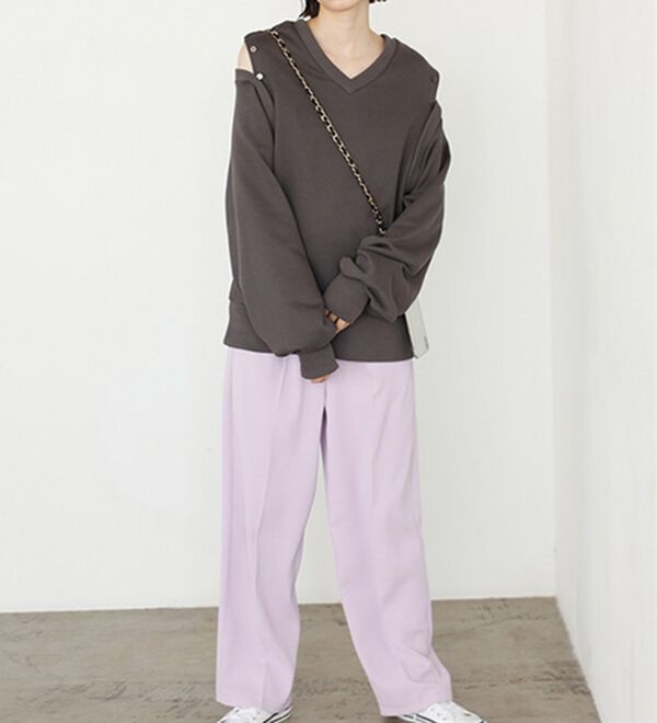 GeeRA（ジーラ）の「ボレロセット着回しスウェット（トレーナー・スウェット）」｜詳細画像