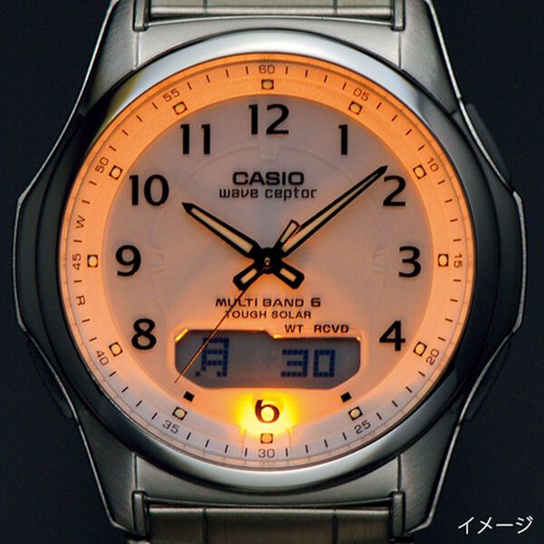 「≪ＴＶ限定★≫カシオ　ソーラー電波時計（レディス）（腕時計）」｜詳細画像