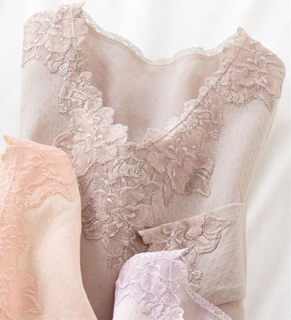 「【日本製】ふんわり暖かインナー・ボトム（肌着・インナーウェア）」｜インナーベージュ