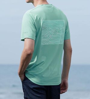 「＜リーボック＞クーラーテックドライＴシャツ（メンズＴシャツ）」｜詳細画像