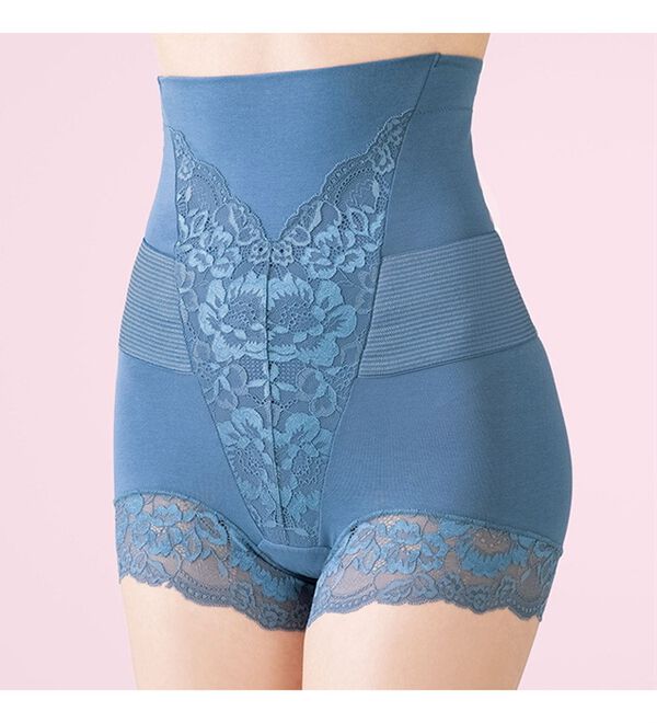 LAVIENNE（ラヴィエンヌ）の「綿９５％２重サポート骨盤シェイプショーツガードル（ショーツ）」｜詳細画像