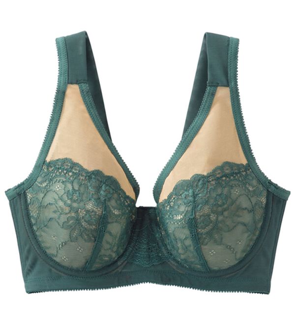 「【３色組】新・細見えが叶うフルカップブラ（ブラジャー）」｜詳細画像