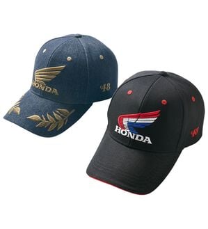 HONDA＞ウイング刺しゅうキャップ - ベルーナ【公式】