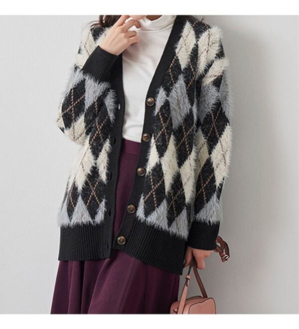 BELLUNA（ベルーナ）の「なめらかテンセル（ＴＭ）繊維ストレッチプルオーバー（カットソー）」｜詳細画像