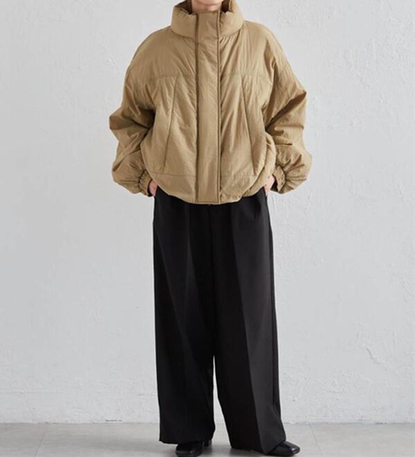 RANAN（ラナン）の「オーバーサイズモンスター中わたブルゾン（ブルゾン）」｜詳細画像