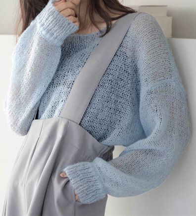 RANAN（ラナン）の「モヘアライクローゲージニット（ニット・セーター）」