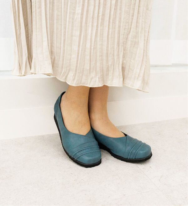 BELLUNA（ベルーナ）の「５Ｅ軽量ステッチデザインパンプス（パンプス）」｜詳細画像