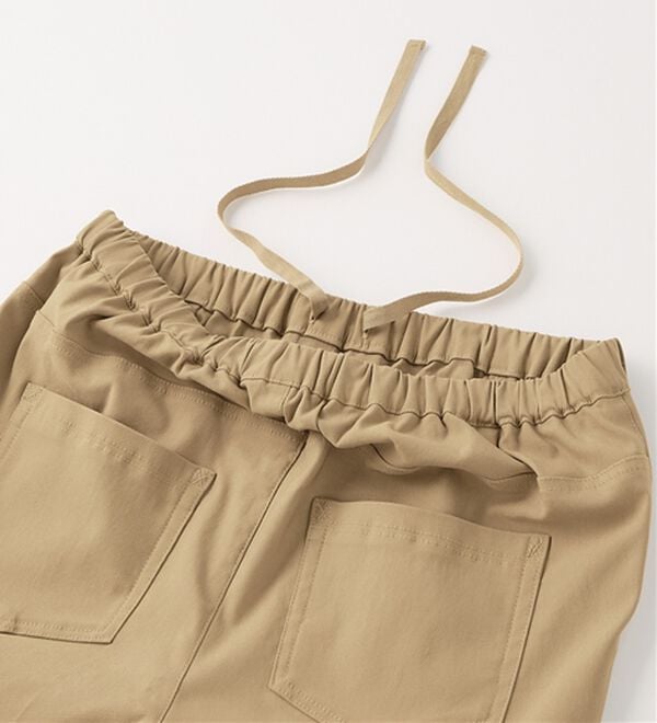 Viola e Viola（ヴィオラ エ ヴィオラ）の「すっきり楽ちんチュニックパンツ（フルレングスパンツ）」｜詳細画像