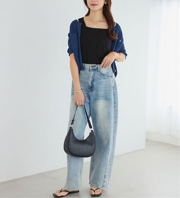 Viola e Viola（ヴィオラ エ ヴィオラ）の「保冷剤ポケット付スクエアタンクトップ（タンクトップ・キャミソール）」｜詳細画像