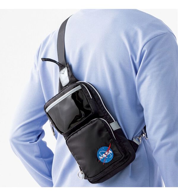 「＜ＮＡＳＡ＞スペースボディバッグ（その他メンズバッグ）」｜詳細画像