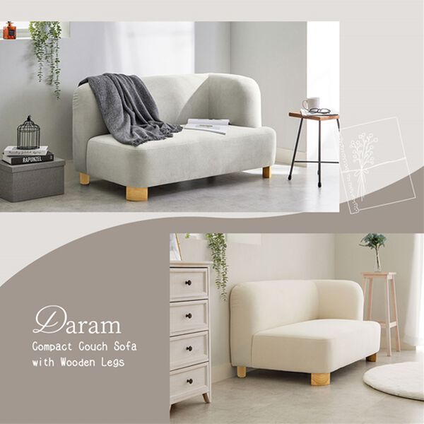 iellio（イエリオ）の「コンパクトカウチソファＤａｒａｍ（ソファ）」｜詳細画像