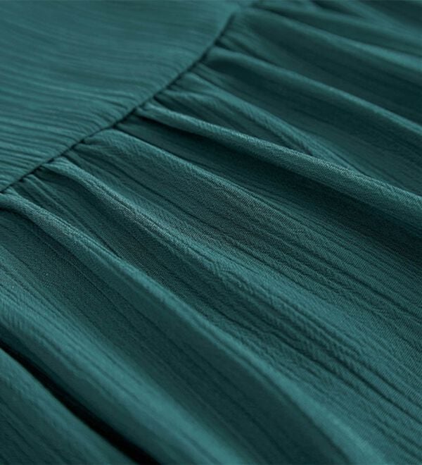 Viola e Viola（ヴィオラ エ ヴィオラ）の「【毎日着たい！】カットソー裏地付シフォンチュニック（チュニック）」｜詳細画像