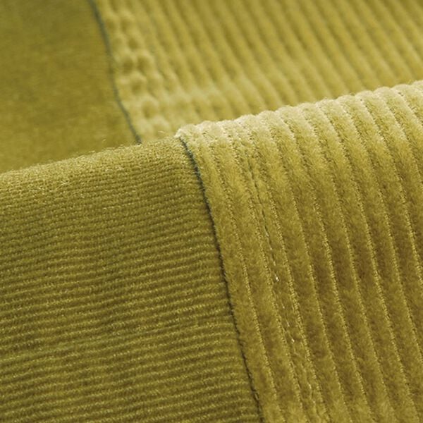 BELLUNA（ベルーナ）の「綿１００％コーデュロイ素材切替ジャンパードレス（チュニック）」｜詳細画像