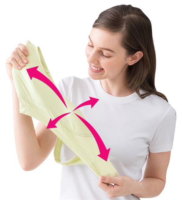 「のびらくストレッチショーツ（ショーツ）」｜詳細画像