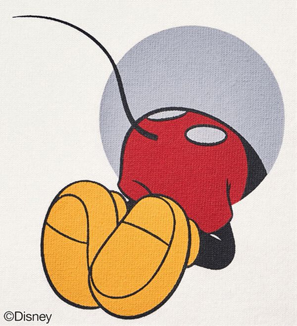 BELLUNA（ベルーナ）の「＜Ｄｉｓｎｅｙ＞綿混素材ゆるっとＴシャツ（カットソー）」｜詳細画像