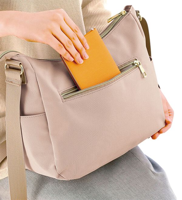 「華やか気分が上がる♪洗える軽量ショルダー（ショルダーバッグ）」｜詳細画像