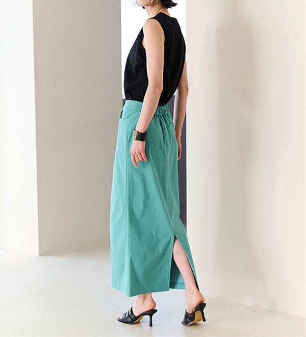 RANAN（ラナン）の「〈グラフェン〉ハイスペックストレッチナロ－スカート（ロングスカート）」｜詳細画像