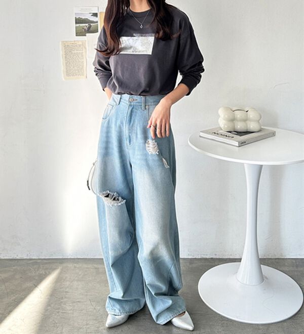 GeeRA（ジーラ）の「大人プリントロンＴ（カットソー）」｜詳細画像