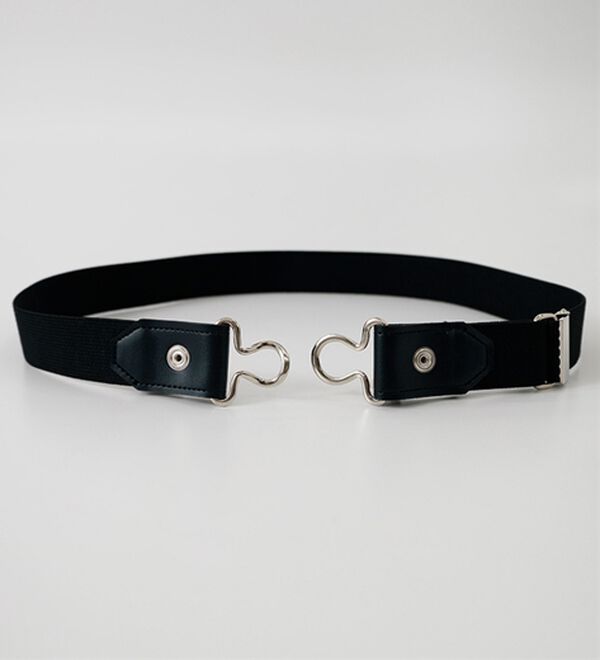 BELLUNA（ベルーナ）の「＜日本製＞ウエストすっきりフリーサイズベルト（ベルト）」｜詳細画像