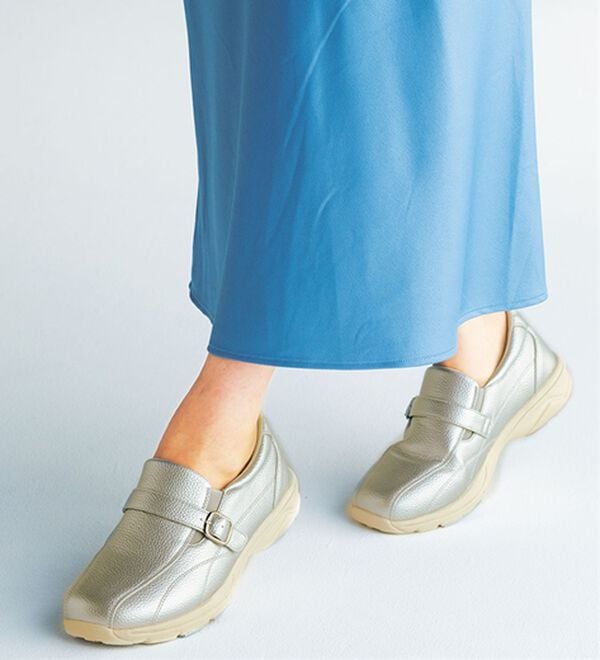 ルフラン（ルフラン）の「＜ラシーナコンフォート＞スッと履けるスリッポン（スリッポン）」｜詳細画像