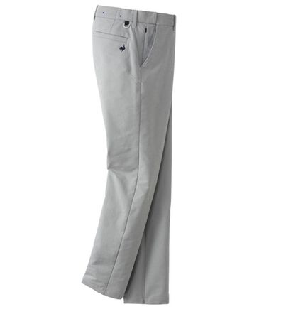 「＜ルコックスポルティフ＞ウエストアジャスター付き保温ダイヤロングパンツ（メンズスラックス）」