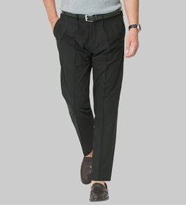 「【おじフェス着用】通気速乾！ドットストレッチパンツ（メンズフルレングスパンツ）」