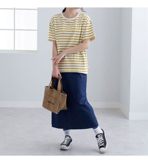 BELLUNA（ベルーナ）の「＜ｓｏｒａｆｕｋｕ＞ＵＳＡコットンプルオーバー（カットソー）」｜詳細画像