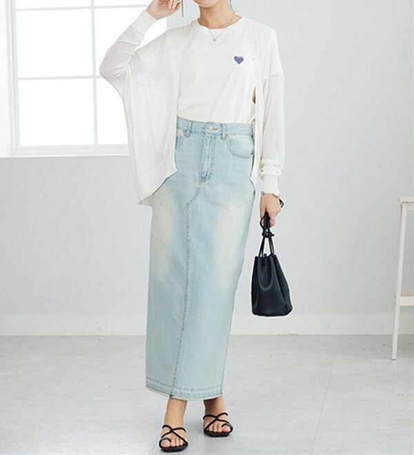 GeeRA（ジーラ）の「【冷房対策に】ひんやりUV対策！ドルマンカーディガン（ニットカーディガン）」｜詳細画像