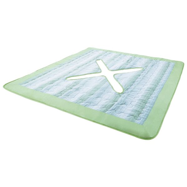 「綿しじら掘りごたつ敷布団（カーペット）」｜詳細画像