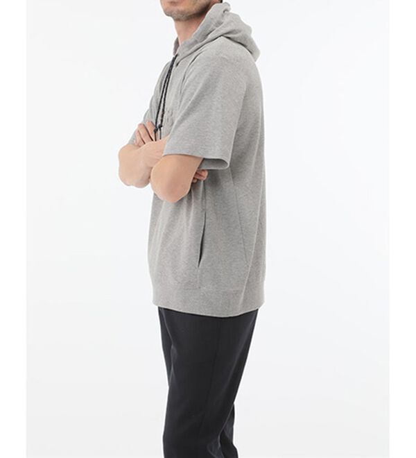 「＜ハッシュパピー＞パーカーＴシャツ（メンズパーカー）」｜詳細画像