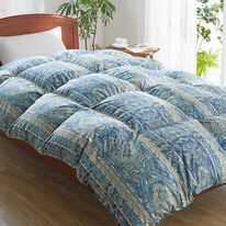 「リサイクルダウン使用羽毛掛布団（掛布団）」