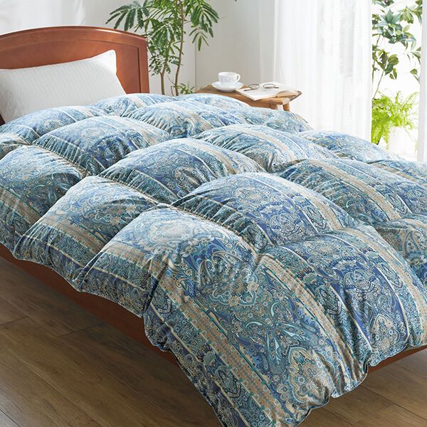 「リサイクルダウン使用羽毛掛布団（掛布団）」｜詳細画像