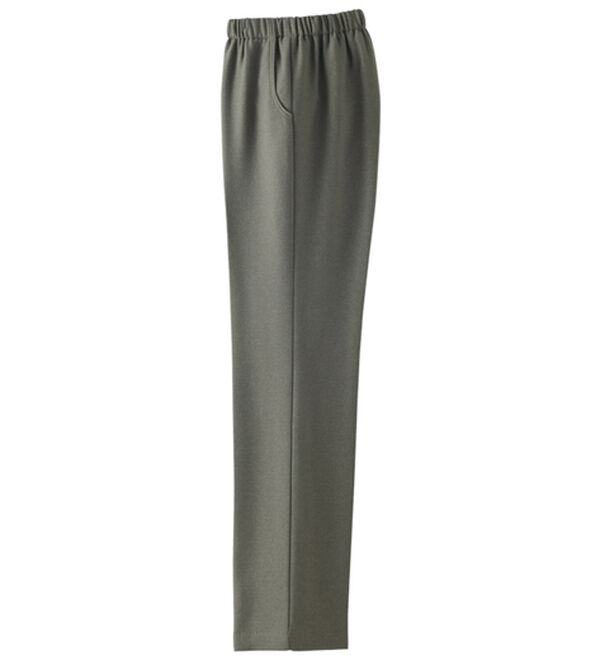 ルフラン（ルフラン）の「【３本組】日本製ふわふわゆったりスラックス（フルレングスパンツ）」｜詳細画像