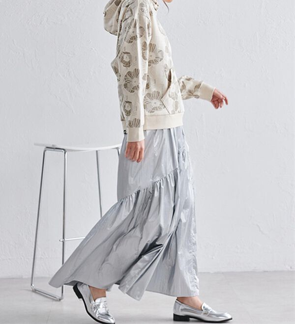 RANAN（ラナン）の「＜ｐｕｍａ＞フーディースウェット　ＥＳＳ＋（パーカー）」｜詳細画像