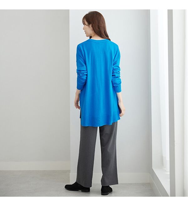 BELLUNA（ベルーナ）の「ふんわりカシミヤタッチニットカーディガン（ニットカーディガン）」｜詳細画像