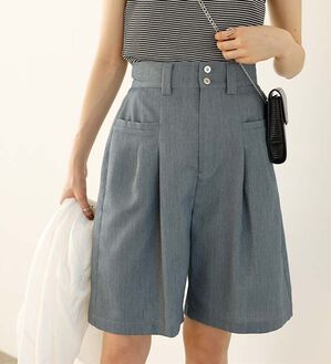 GeeRA（ジーラ）の「デザインポケットハーフパンツ（その他パンツ）」｜詳細画像