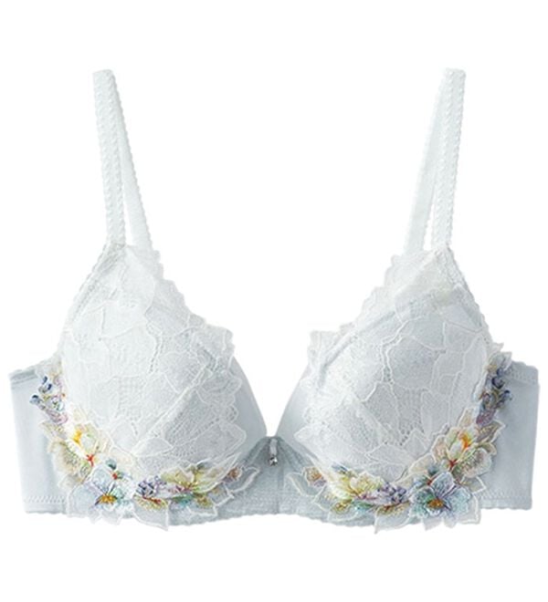 LAVIENNE（ラヴィエンヌ）の「＜ワコール＞Ｗｉｎｇ　Ｌｅｓｉａｇｅ（レシアージュ）やさしくフィット　ブラ（ブラジャー）」｜詳細画像