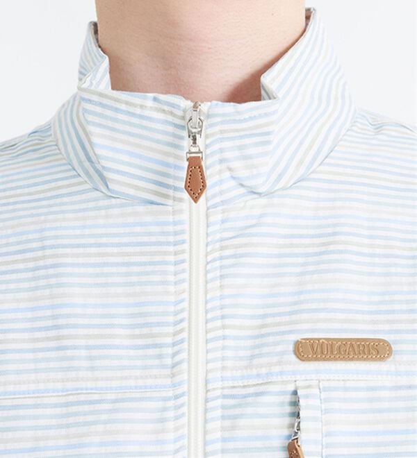 「お洒落なボーダージャケット（メンズジャケット）」｜詳細画像