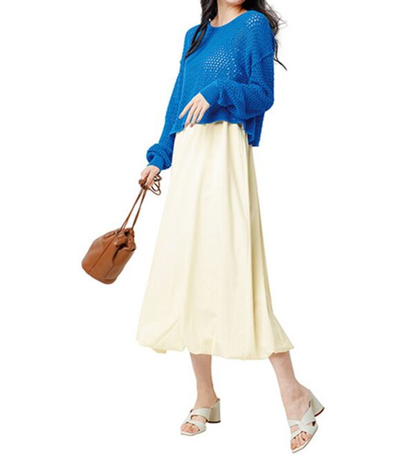 RANAN（ラナン）の「バルーン使いキャミワンピース（その他ワンピース）」｜詳細画像